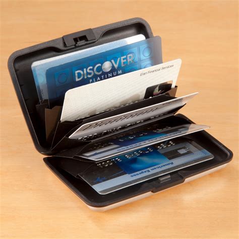 aluminum card holders uk.